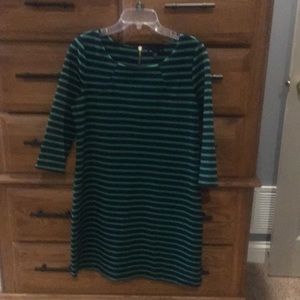 Gap 3/4 length sleeve dress